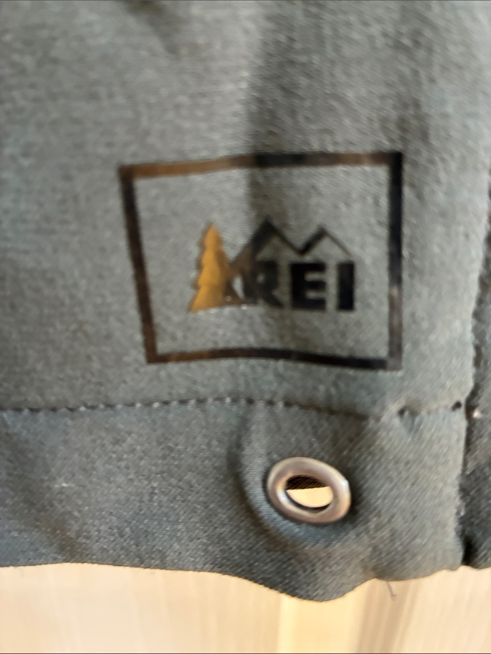 👏🏻GET OUT & HIKE IN THESE REI Men's 36x32 Lightweight HIKING Pants Gray w/ZIPS - Picture 6 of 10